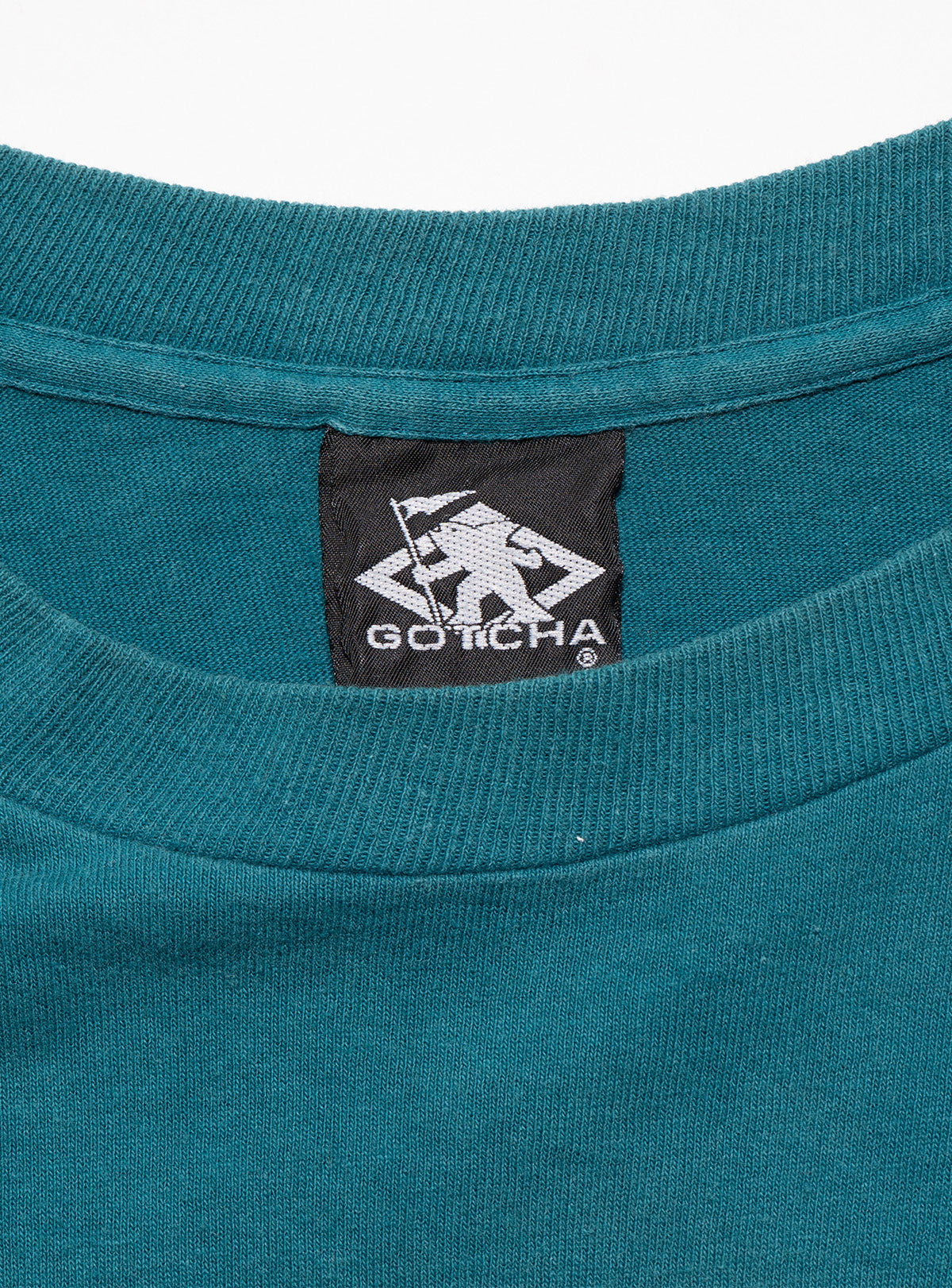 Vintage Gotcha Vibration Long Sleeve Tee - Green | UNIF Clothing online shop