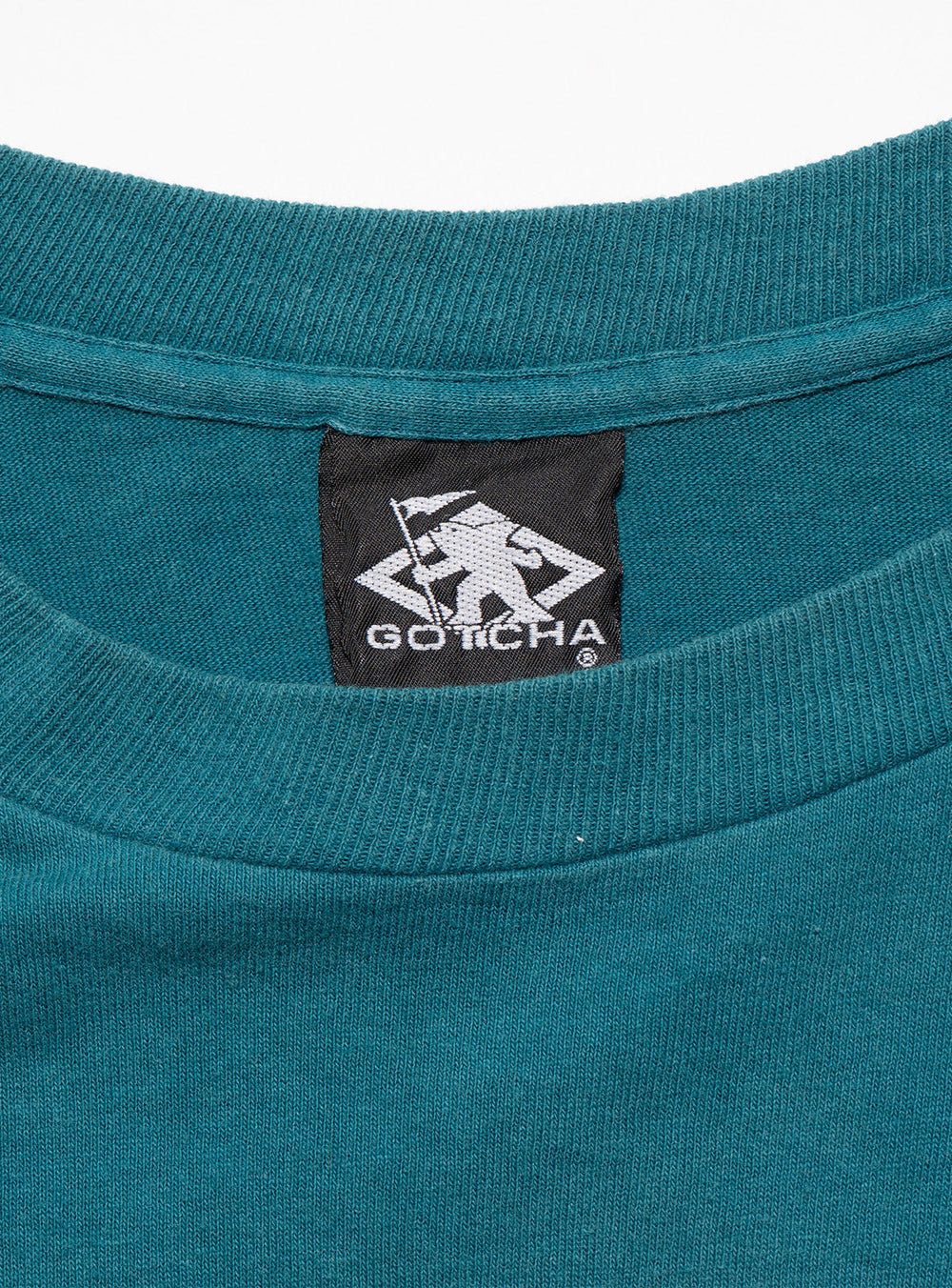 Vintage Gotcha Vibration Long Sleeve Tee - Green | UNIF Clothing online shop