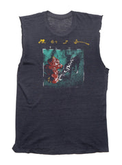 Vintage Rush Signals Tour Sleeveless Tee - Black | UNIF Clothing Sale