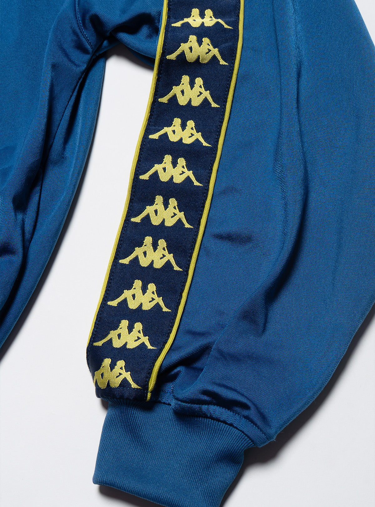 Vintage Kappa Track Jacket - Blue | UNIF Clothing on Sale