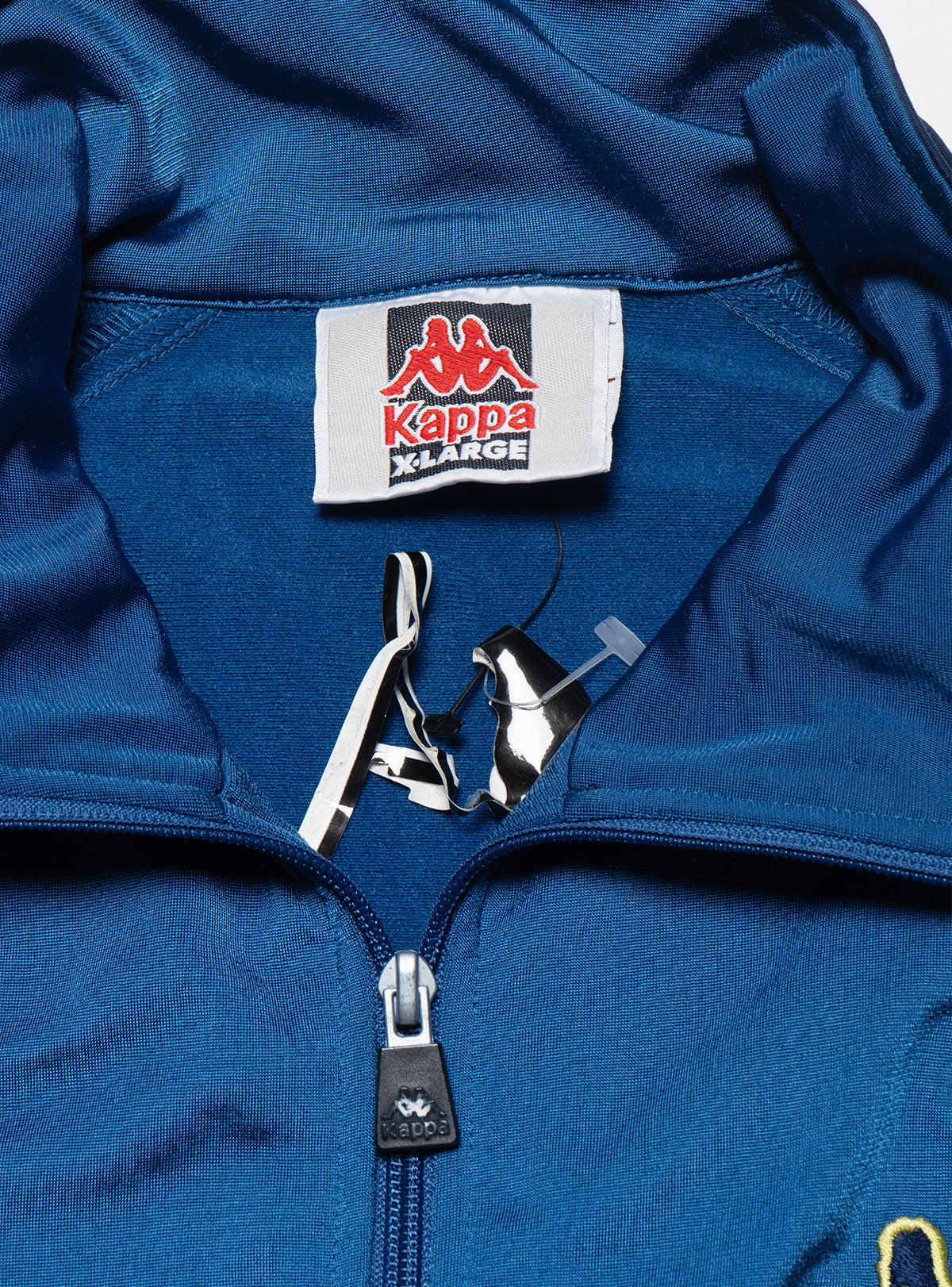 Vintage Kappa Track Jacket - Blue | UNIF Clothing on Sale