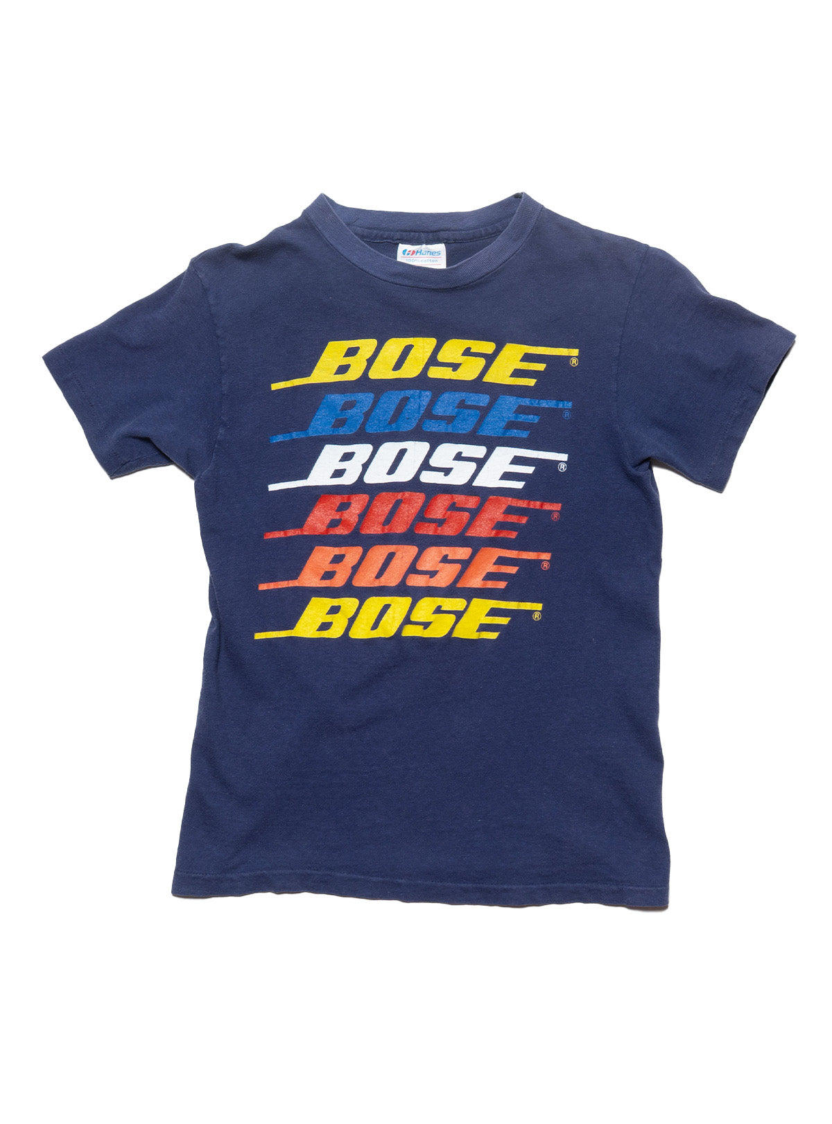 Vintage Bose Bensberg's Tee - Blue | UNIF Clothing discount