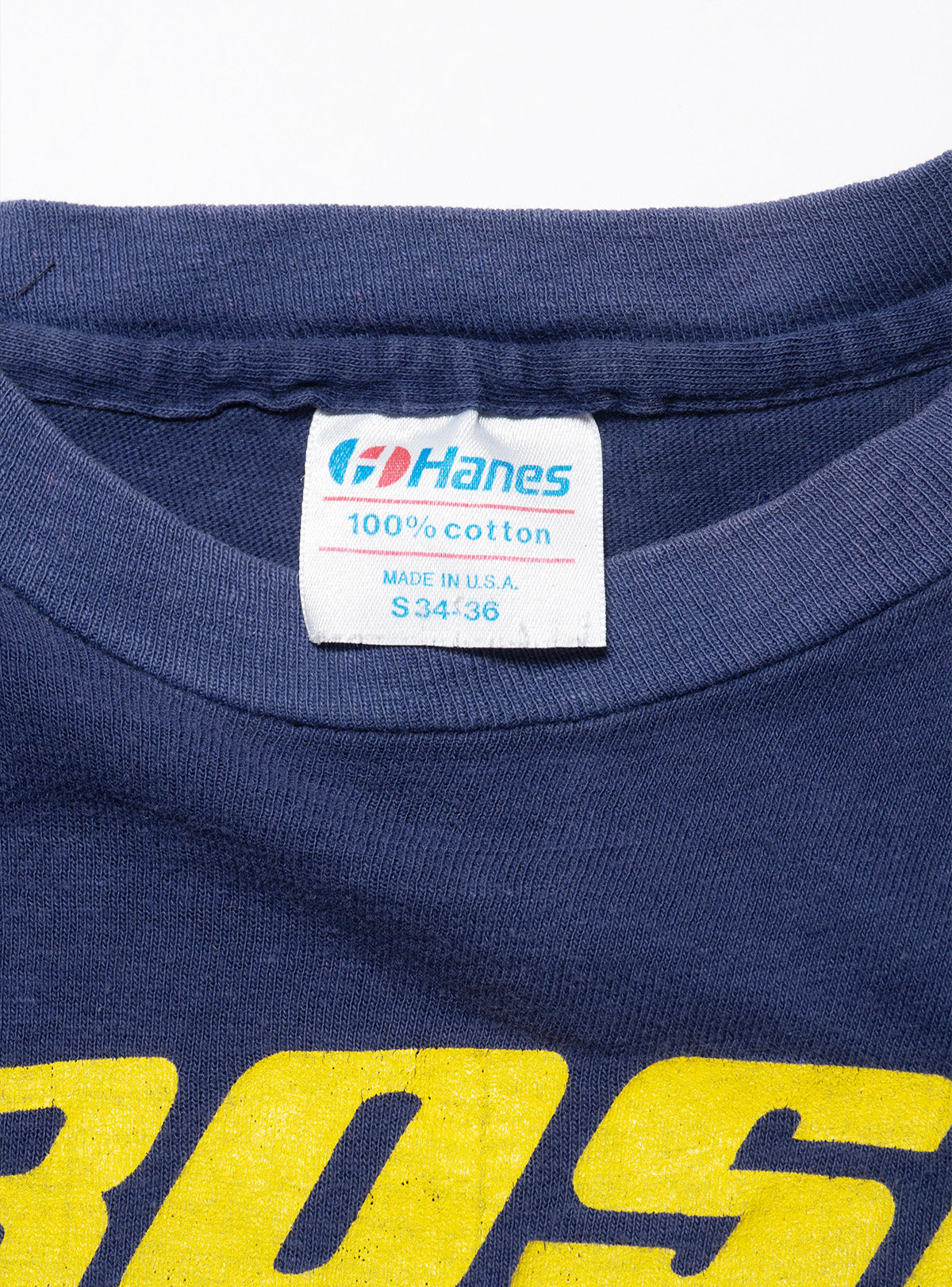 Vintage Bose Bensberg's Tee - Blue | UNIF Clothing discount