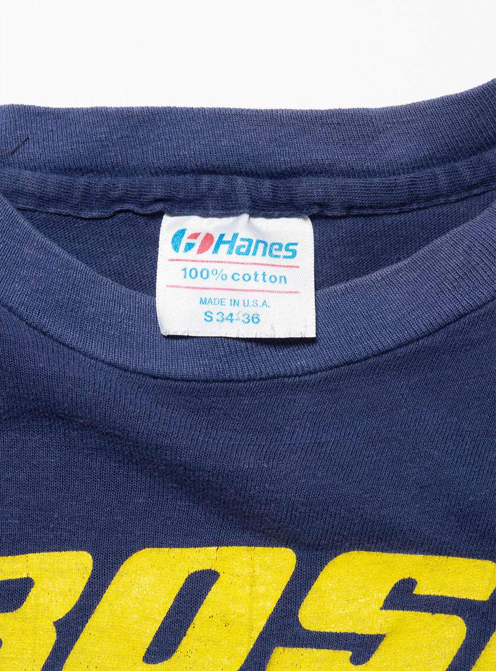 Vintage Bose Bensberg's Tee - Blue | UNIF Clothing discount