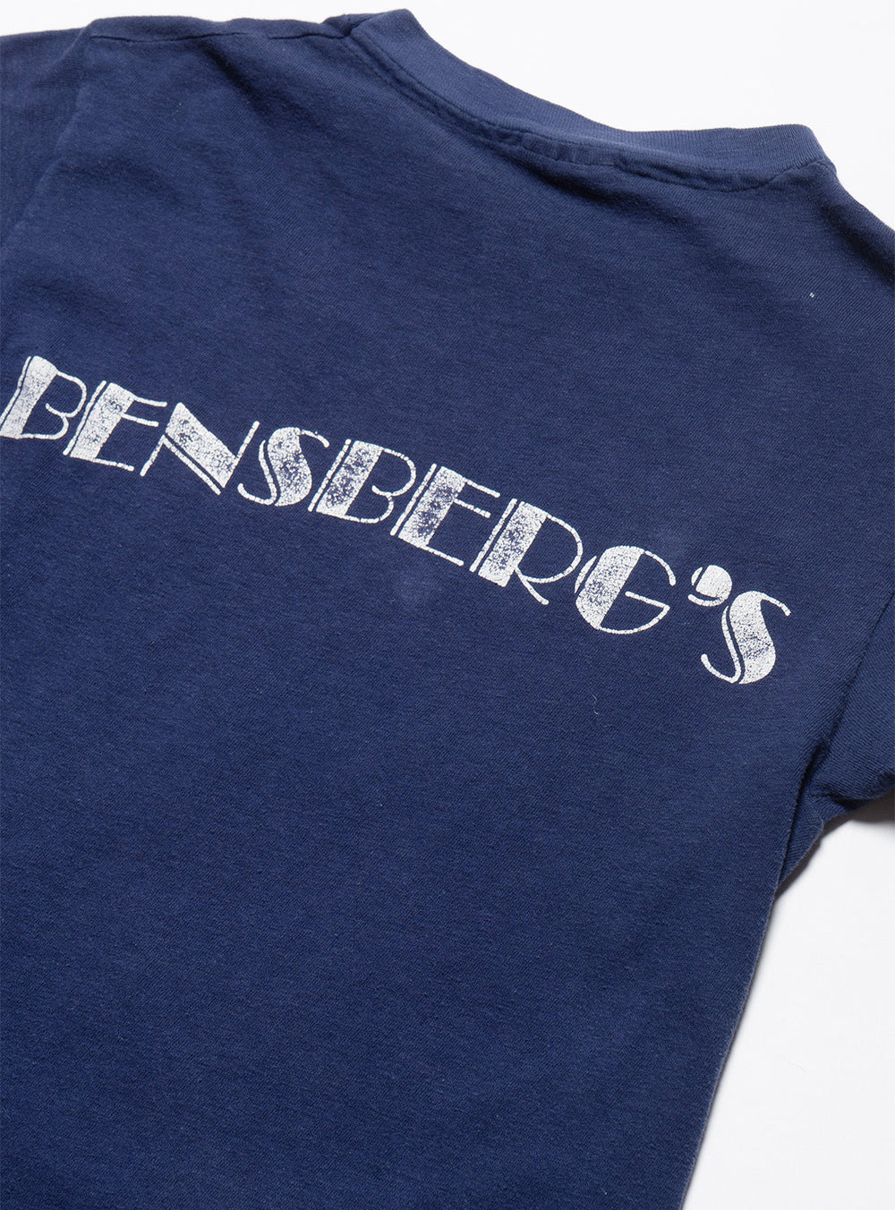 Vintage Bose Bensberg's Tee - Blue | UNIF Clothing discount