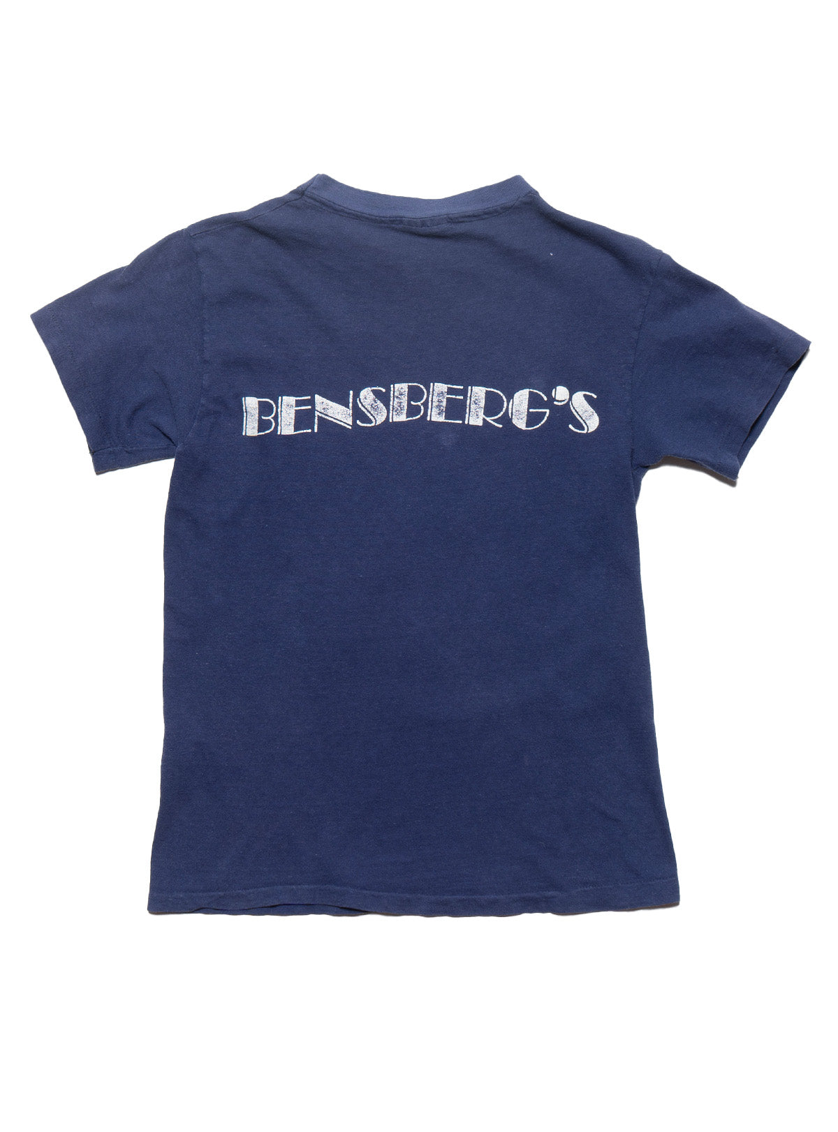 Vintage Bose Bensberg's Tee - Blue | UNIF Clothing discount