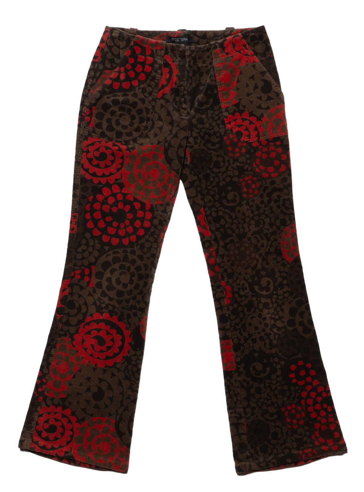 Vintage EtCetera Pants - Brown / Red | UNIF Clothing near me