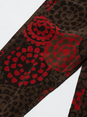 Vintage EtCetera Pants - Brown / Red | UNIF Clothing near me
