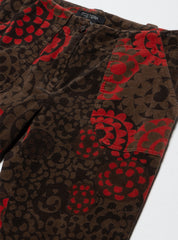 Vintage EtCetera Pants - Brown / Red | UNIF Clothing near me