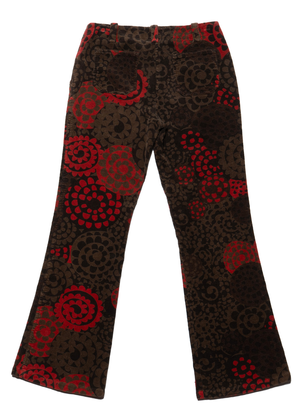 Vintage EtCetera Pants - Brown / Red | UNIF Clothing near me