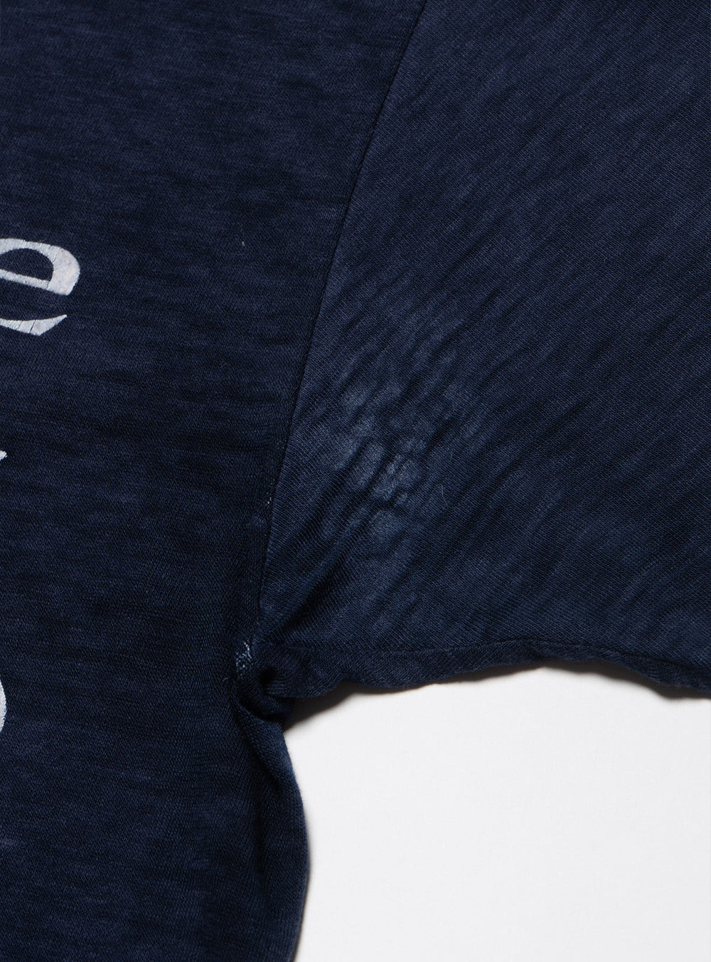 Vintage And On The Eighth Day God Created Texas Tee - Dark Blue | UNIF Clothing for Sale