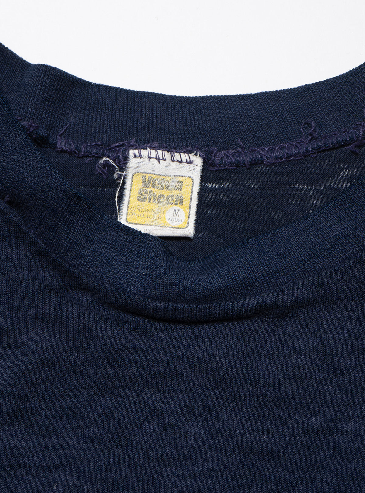 Vintage And On The Eighth Day God Created Texas Tee - Dark Blue | UNIF Clothing for Sale