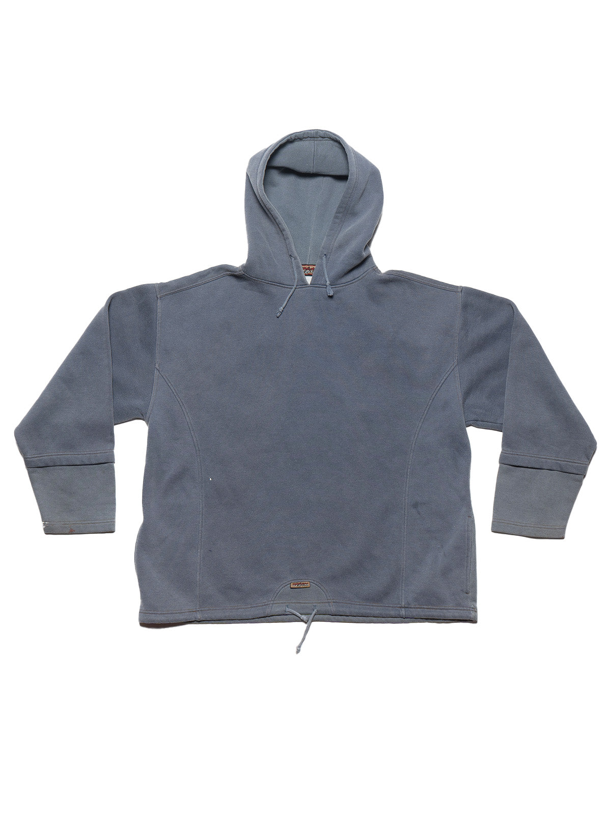 Vintage Backfire Hoodie - Grey | UNIF Clothing online