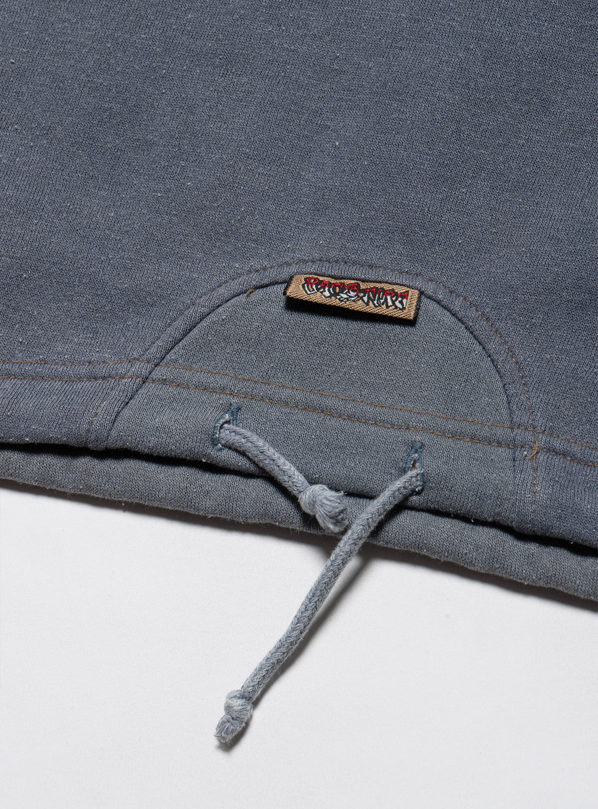 Vintage Backfire Hoodie - Grey | UNIF Clothing online