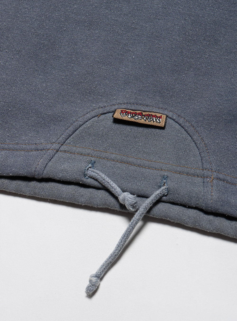 Vintage Backfire Hoodie - Grey | UNIF Clothing online