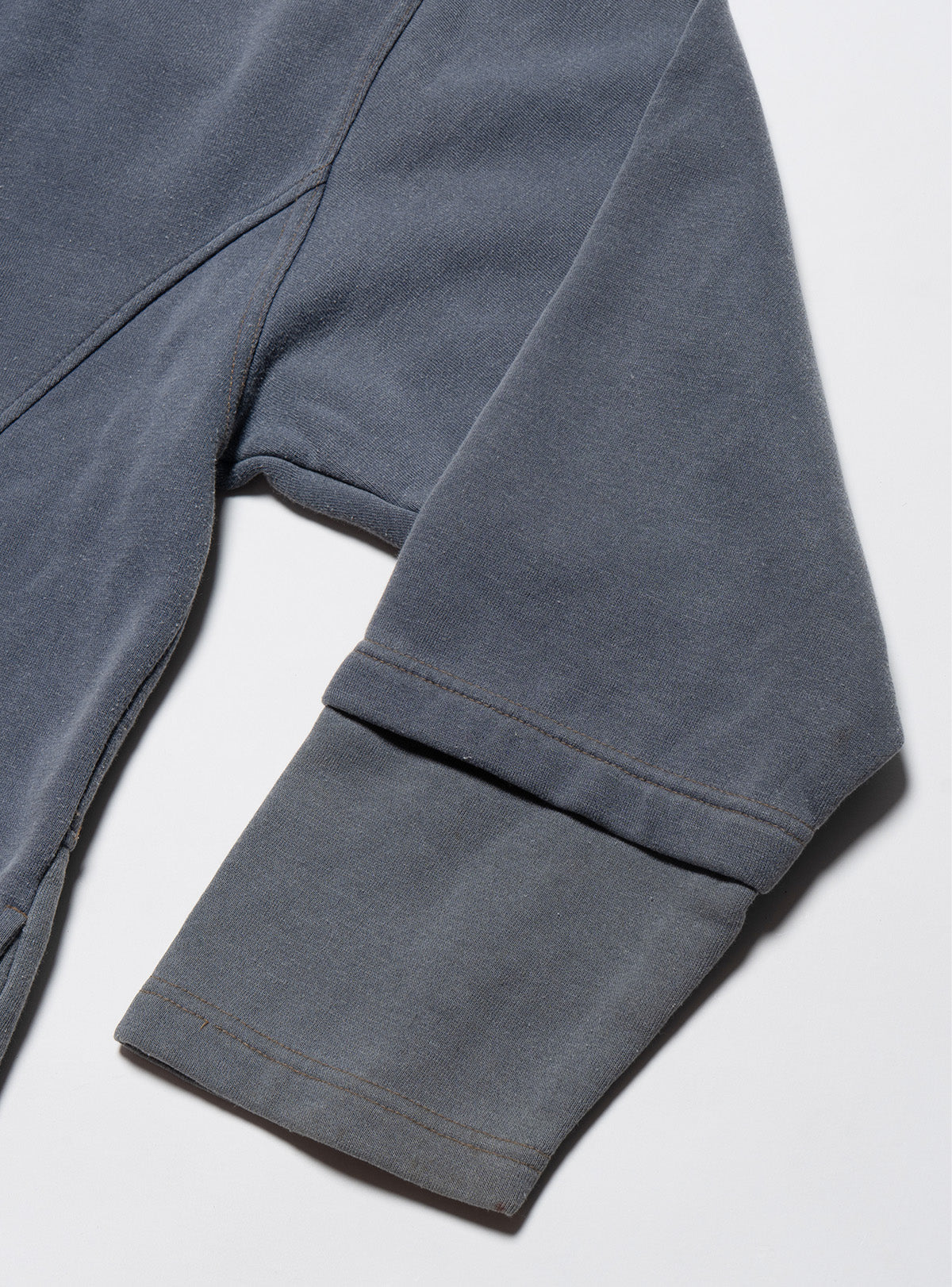 Vintage Backfire Hoodie - Grey | UNIF Clothing online