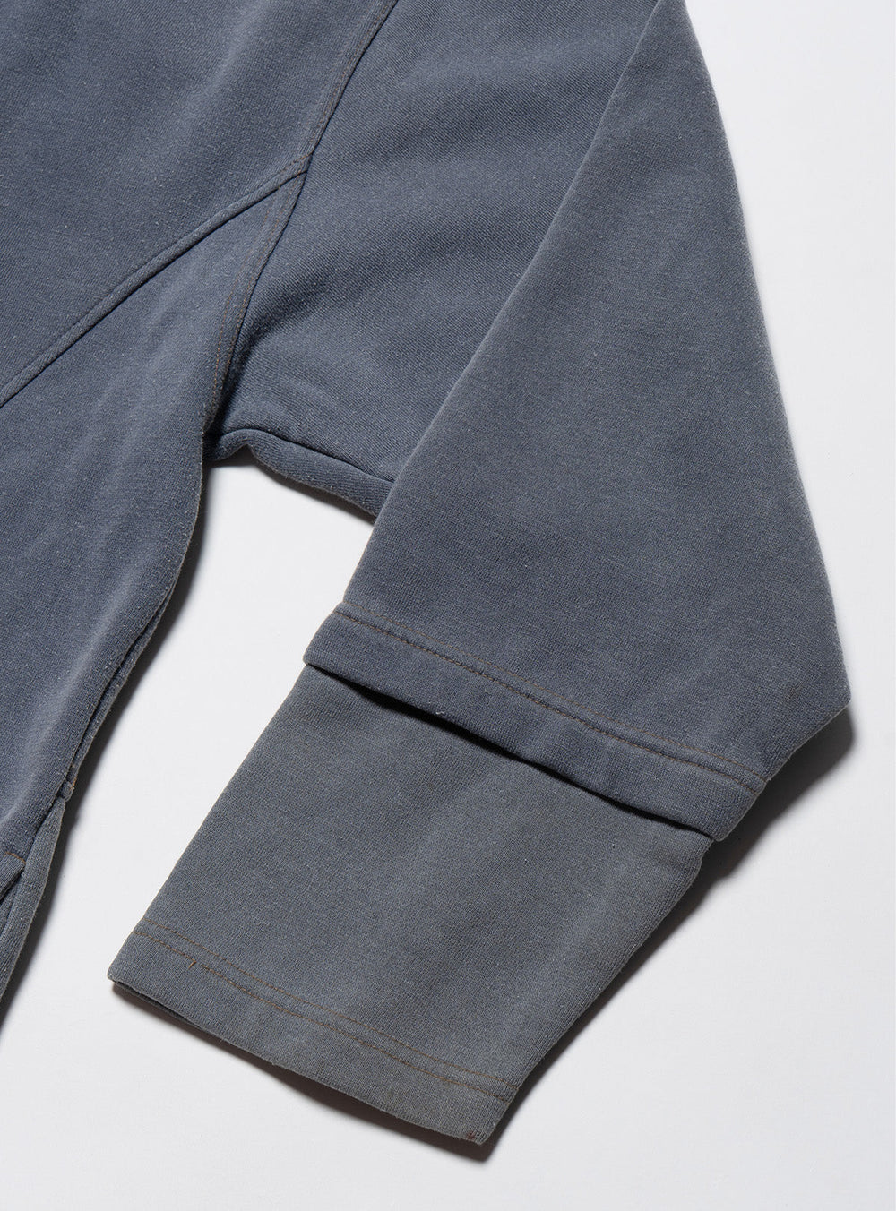 Vintage Backfire Hoodie - Grey | UNIF Clothing online