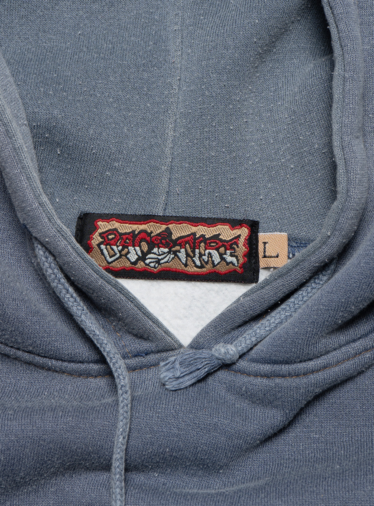 Vintage Backfire Hoodie - Grey | UNIF Clothing online