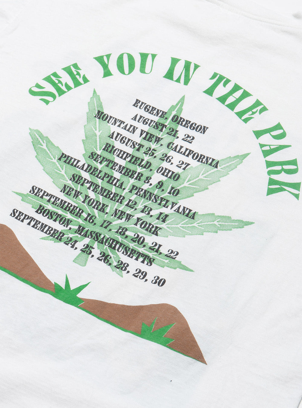 Vintage Grateful Dead 1993 Uracid Park Tee - White | UNIF Clothing outlet