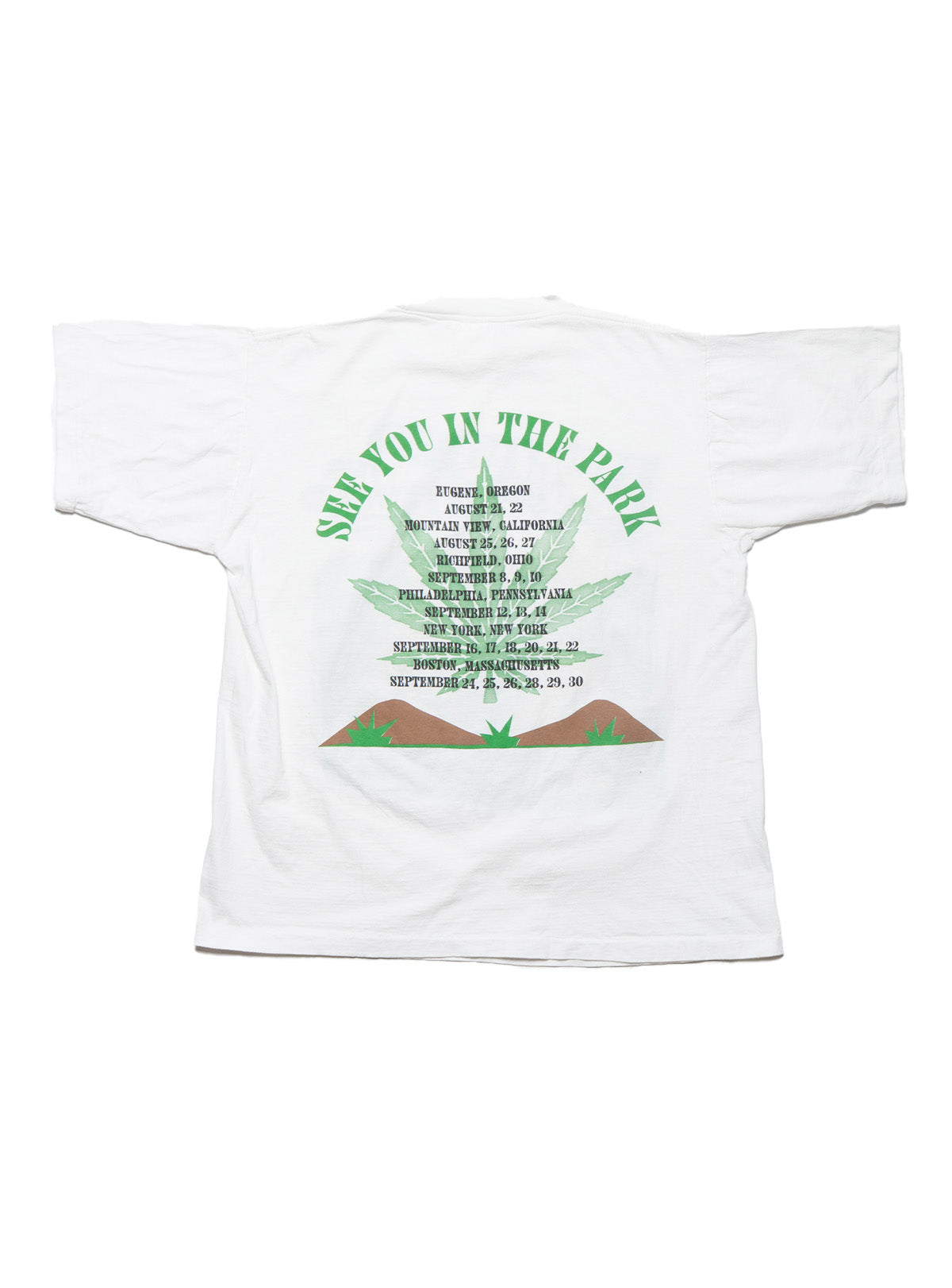 Vintage Grateful Dead 1993 Uracid Park Tee - White | UNIF Clothing outlet