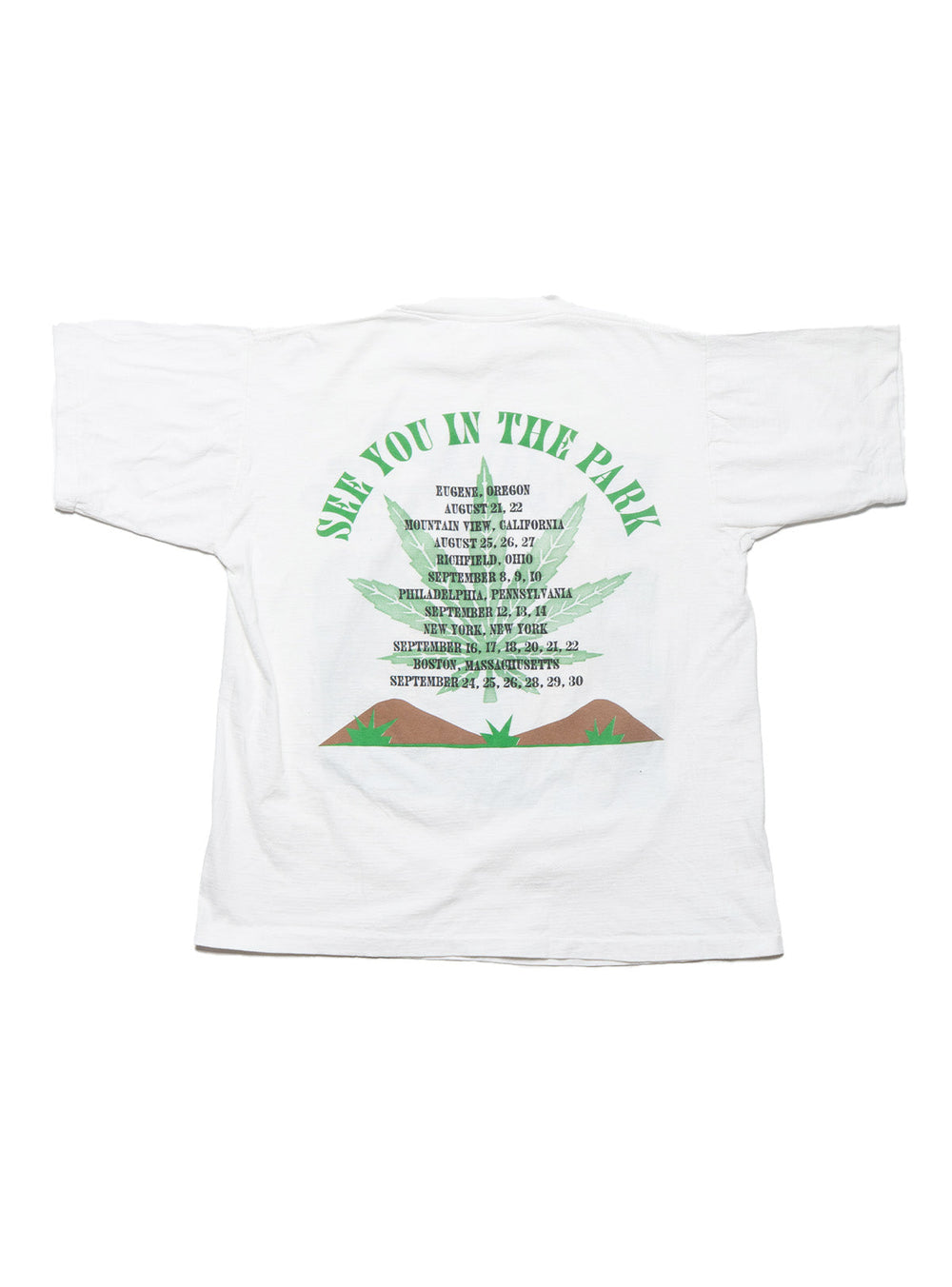Vintage Grateful Dead 1993 Uracid Park Tee - White | UNIF Clothing outlet
