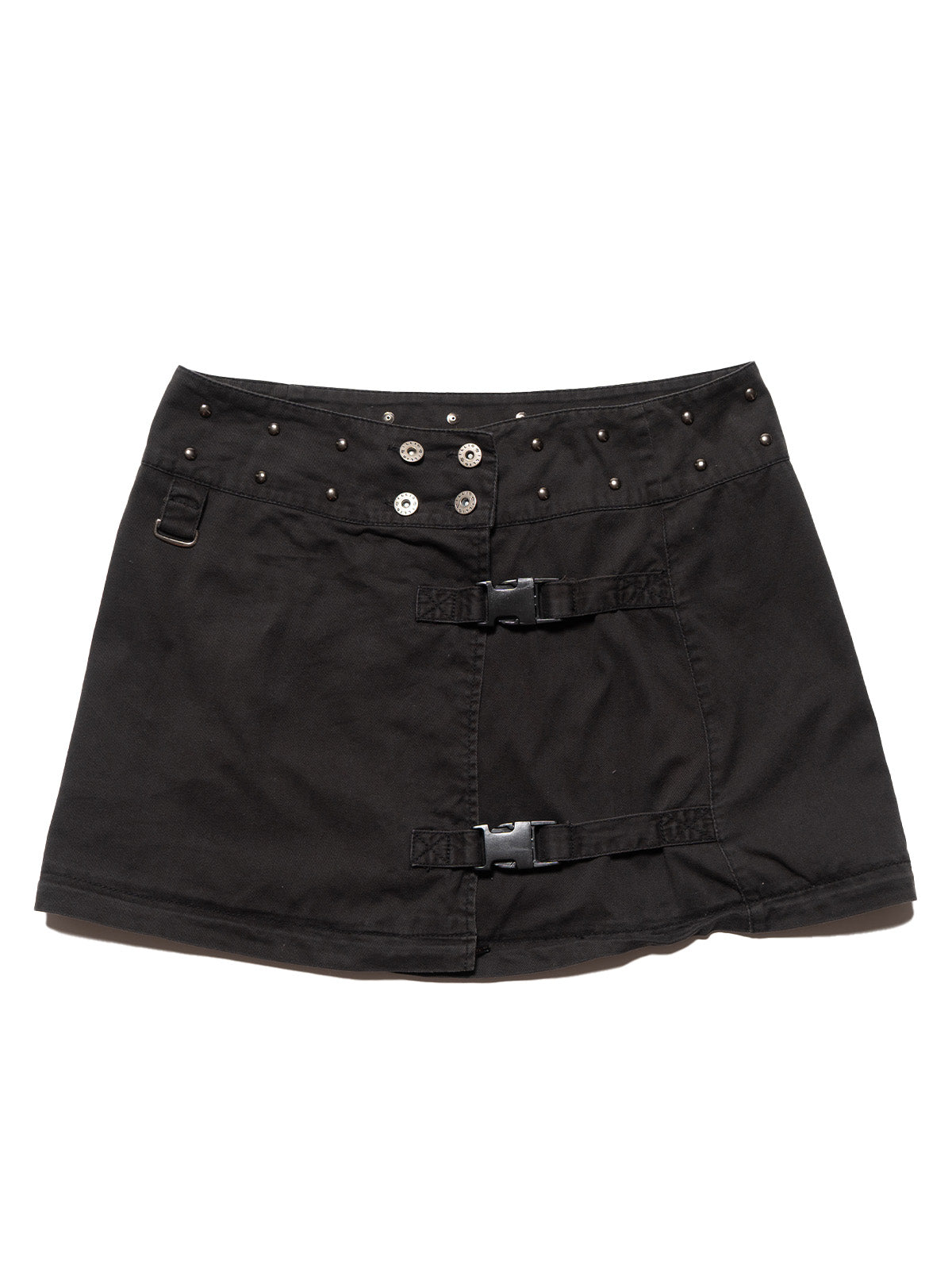 Vintage Y2k Goth Illig Convertible Skirt - Black | UNIF Clothing online shop