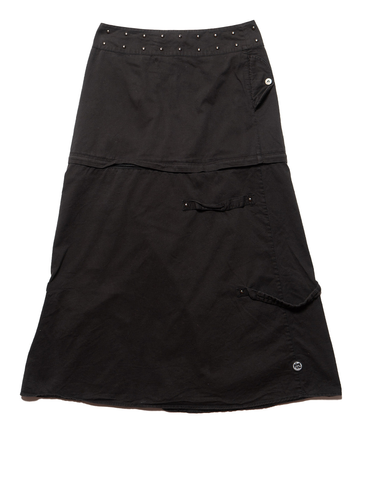Vintage Y2k Goth Illig Convertible Skirt - Black | UNIF Clothing online shop