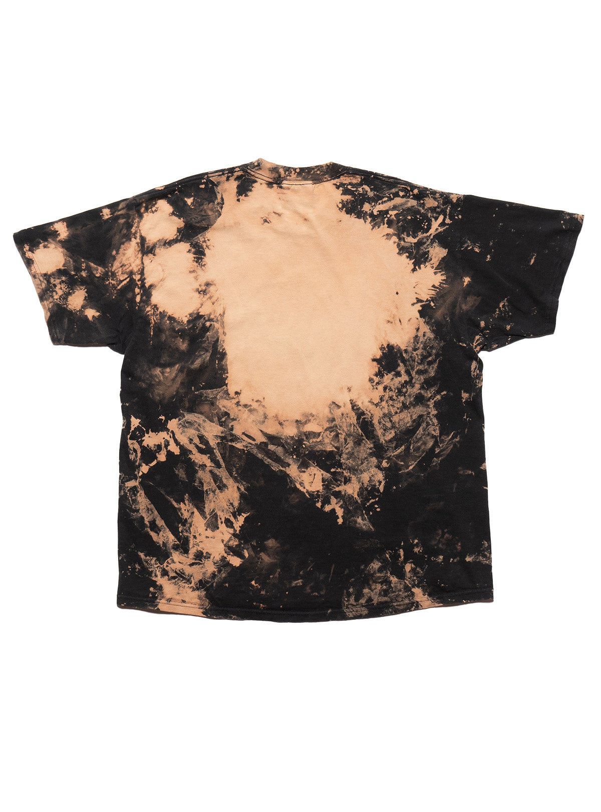 Vintage Bleached Eye of Providence Tee - Black / Bleached | UNIF Clothing Sale