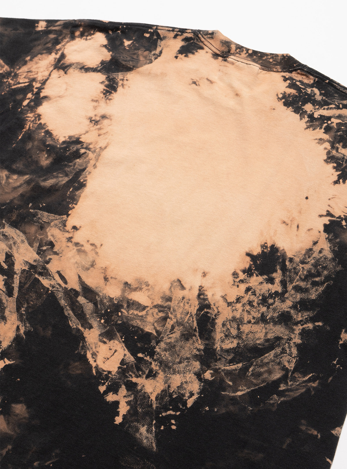 Vintage Bleached Eye of Providence Tee - Black / Bleached | UNIF Clothing Sale