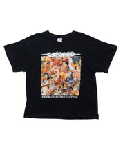 Vintage Carcass Reek of Putrefaction Tee - Black | UNIF Clothing on Sale