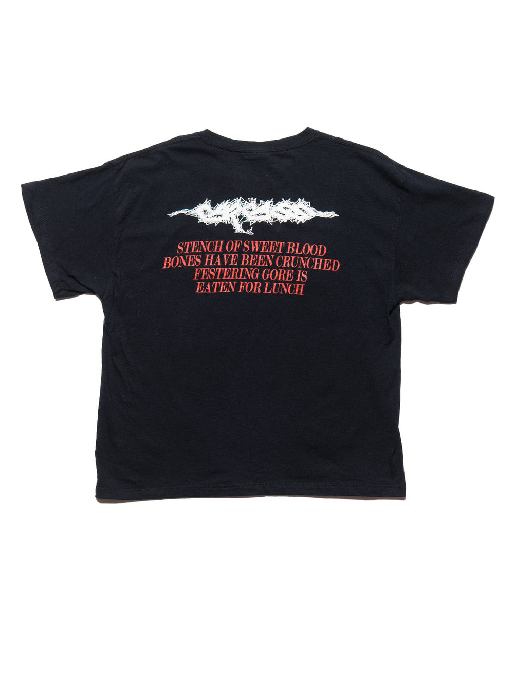 Vintage Carcass Reek of Putrefaction Tee - Black | UNIF Clothing on Sale