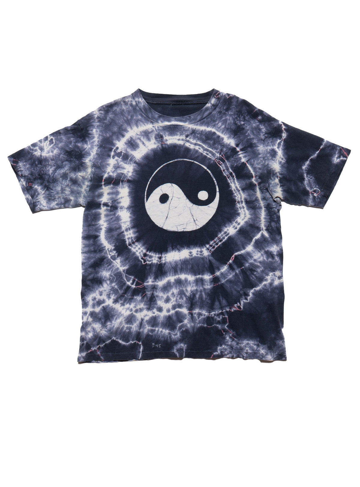Vintage Das Das Yin Yang Tie Dye T Shirt Rare - Blue Tie Dye | UNIF Clothing discount