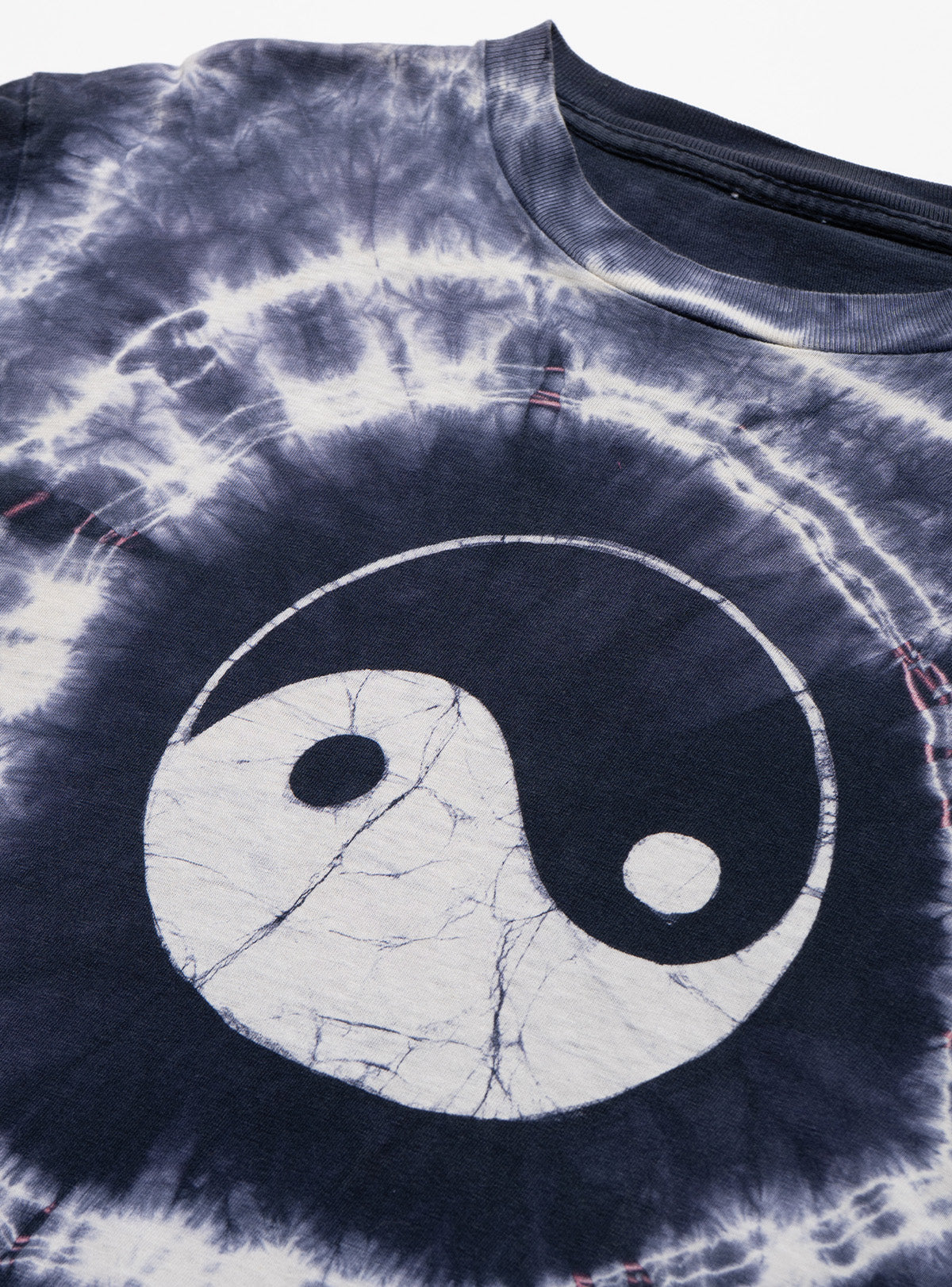 Vintage Das Das Yin Yang Tie Dye T Shirt Rare - Blue Tie Dye | UNIF Clothing discount