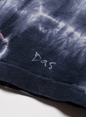 Vintage Das Das Yin Yang Tie Dye T Shirt Rare - Blue Tie Dye | UNIF Clothing discount