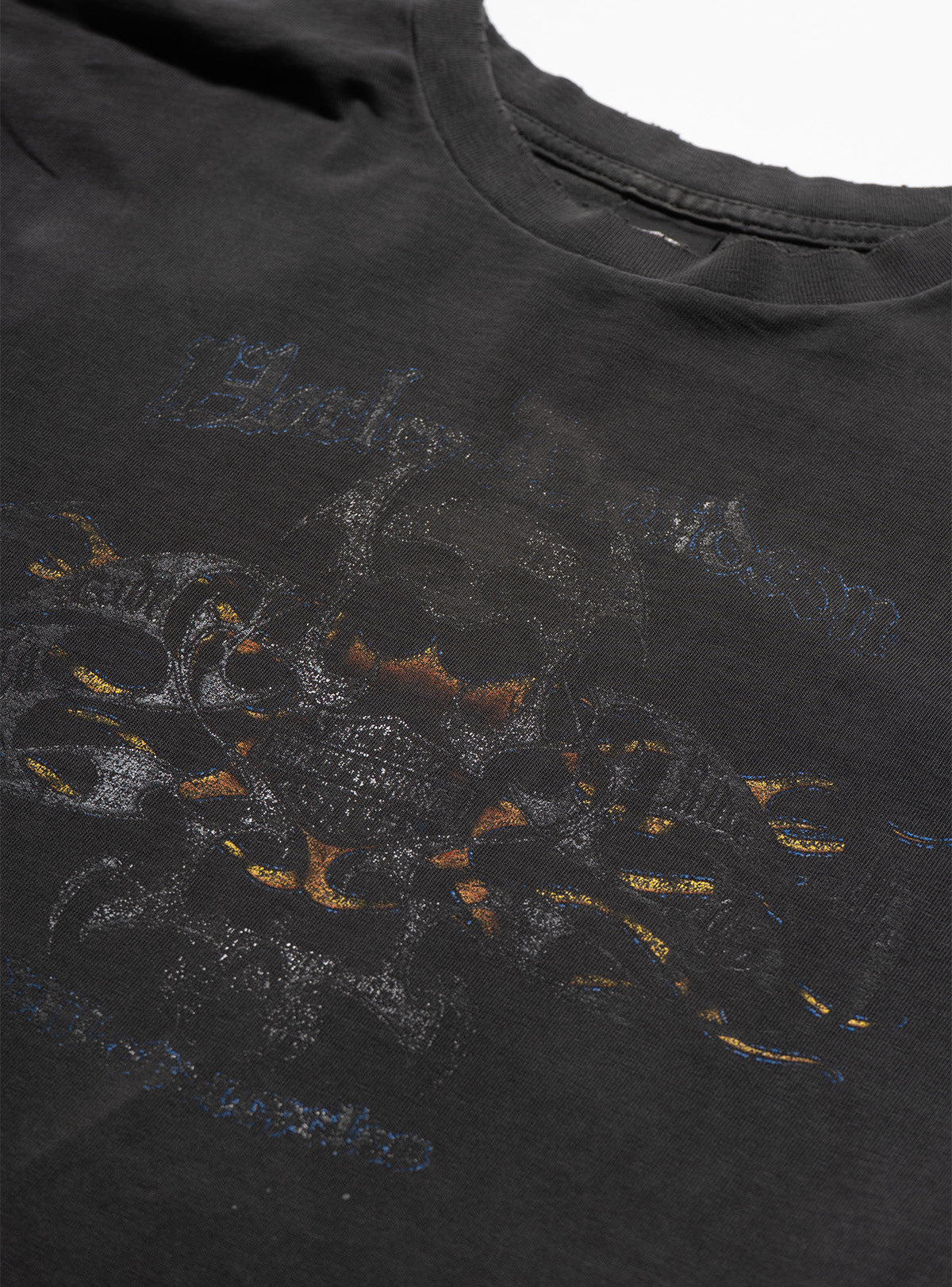 Vintage Harley Davidson Sturgis Rally Tee - Black | UNIF Clothing for Sale