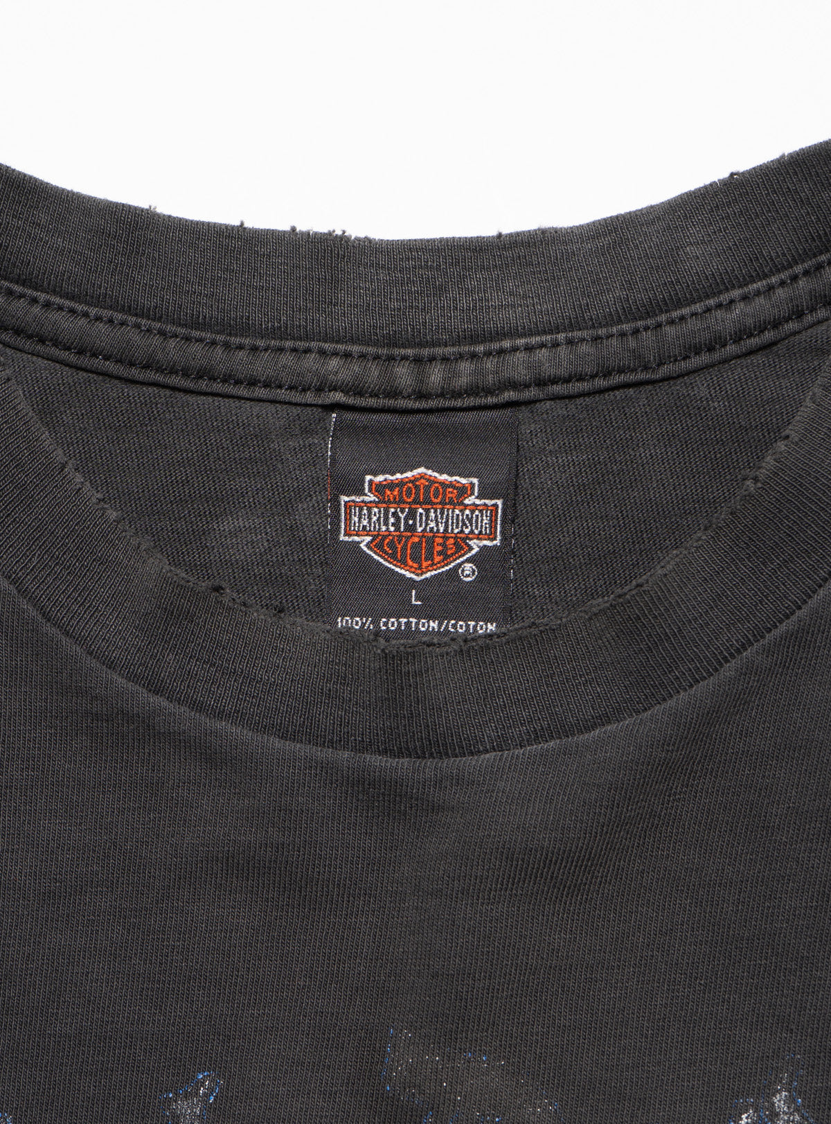 Vintage Harley Davidson Sturgis Rally Tee - Black | UNIF Clothing for Sale