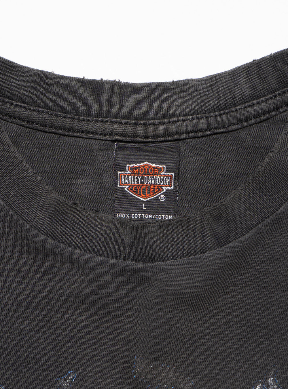 Vintage Harley Davidson Sturgis Rally Tee - Black | UNIF Clothing for Sale