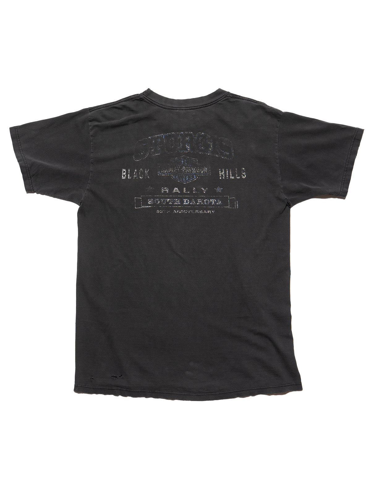 Vintage Harley Davidson Sturgis Rally Tee - Black | UNIF Clothing for Sale