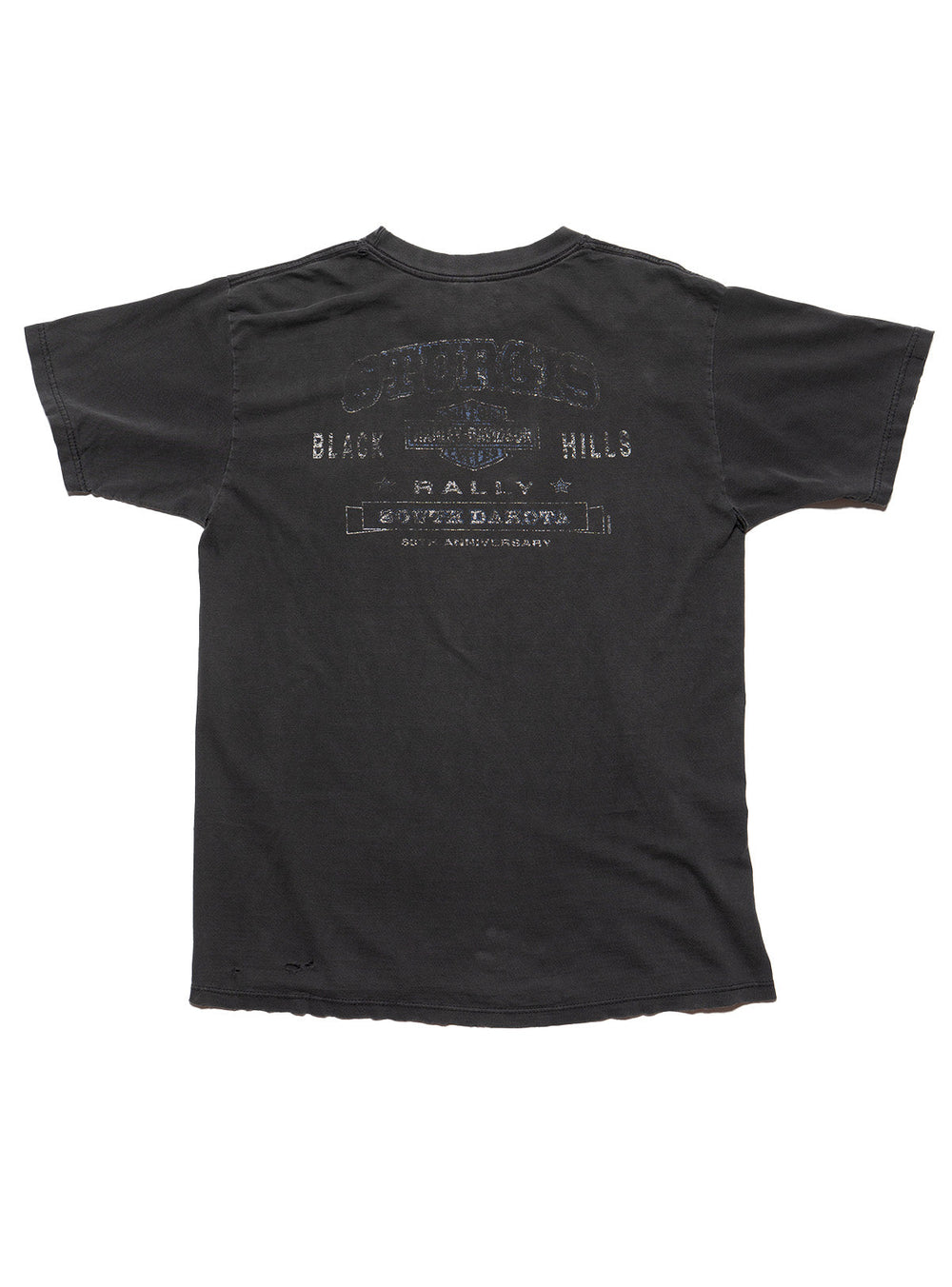 Vintage Harley Davidson Sturgis Rally Tee - Black | UNIF Clothing for Sale