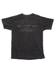 Vintage Harley Davidson Sturgis Rally Tee - Black | UNIF Clothing for Sale