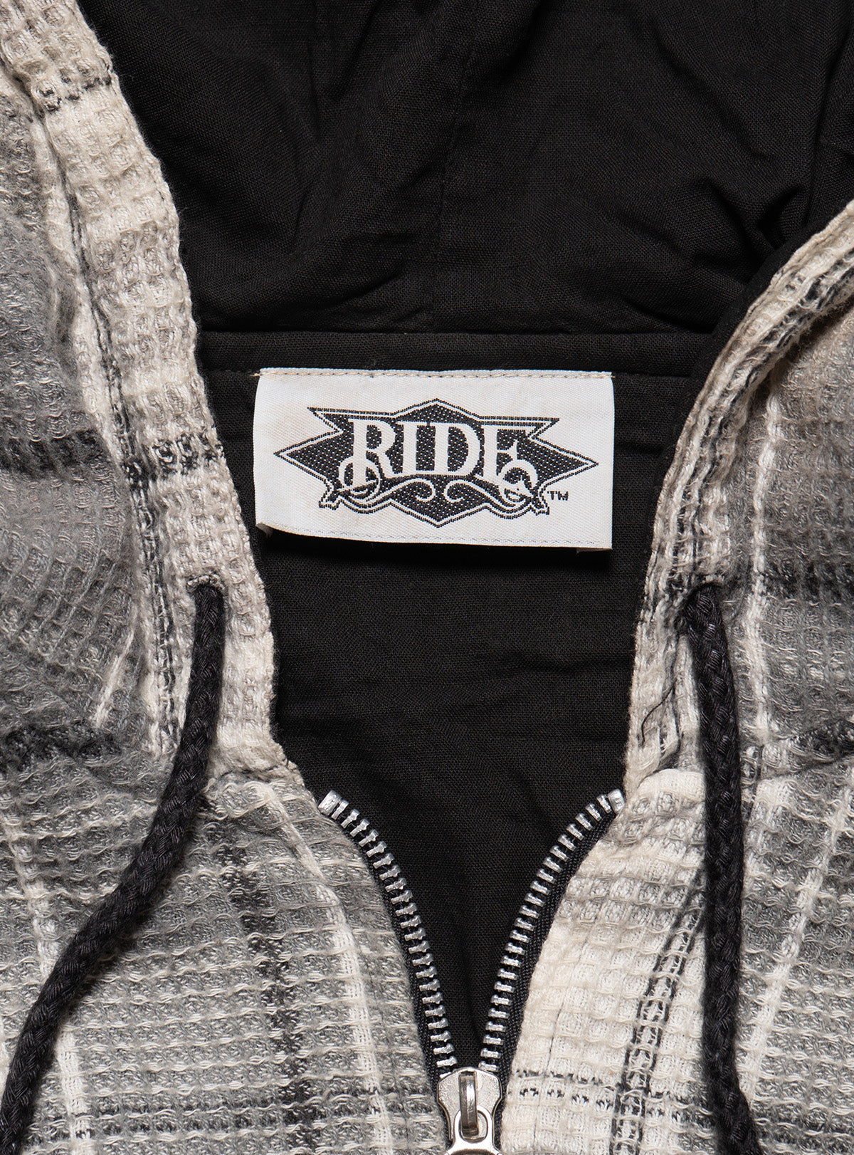 Vintage Ride Jacket - Plaid | UNIF Clothing online