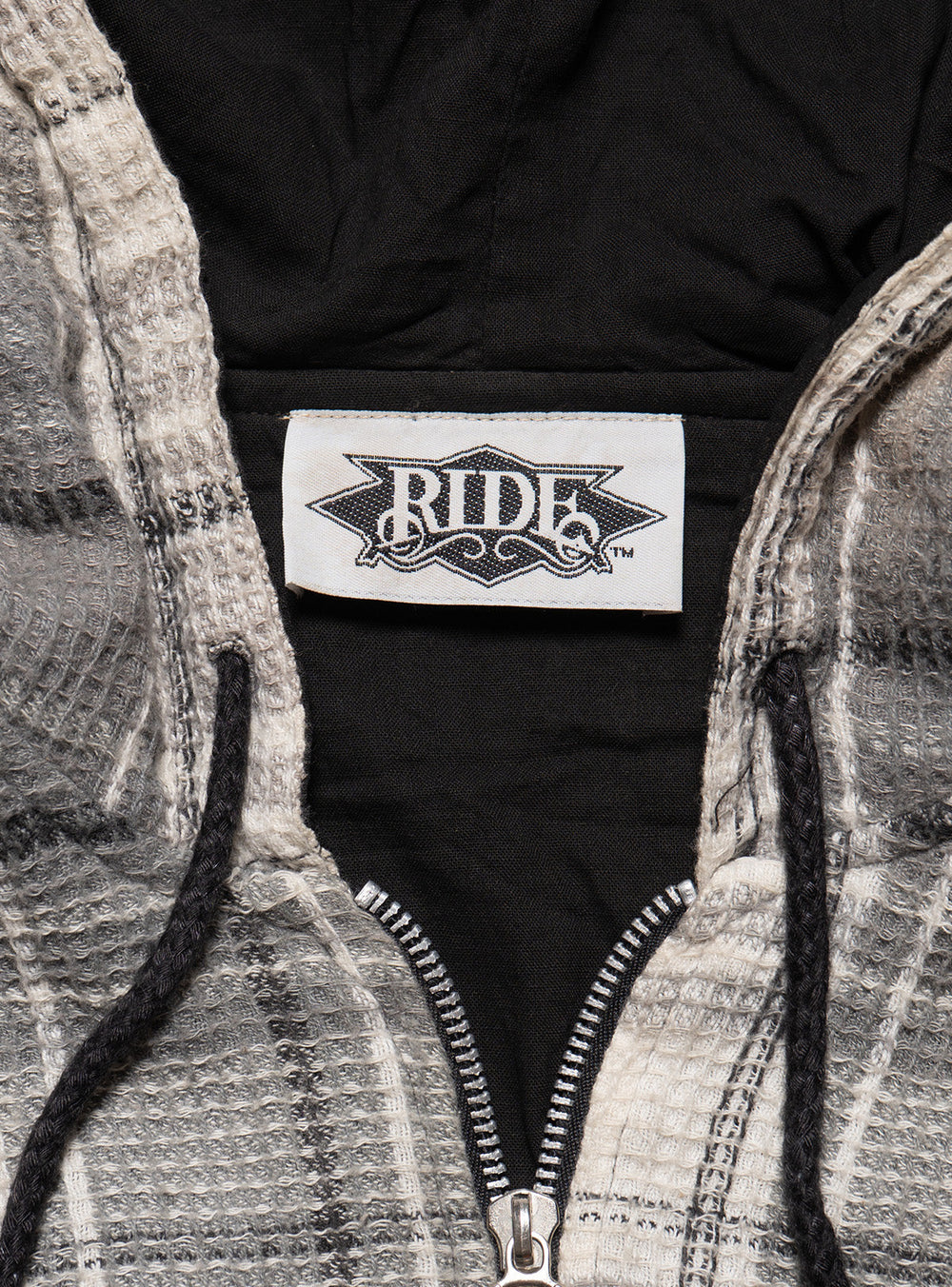 Vintage Ride Jacket - Plaid | UNIF Clothing online