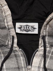 Vintage Ride Jacket - Plaid | UNIF Clothing online