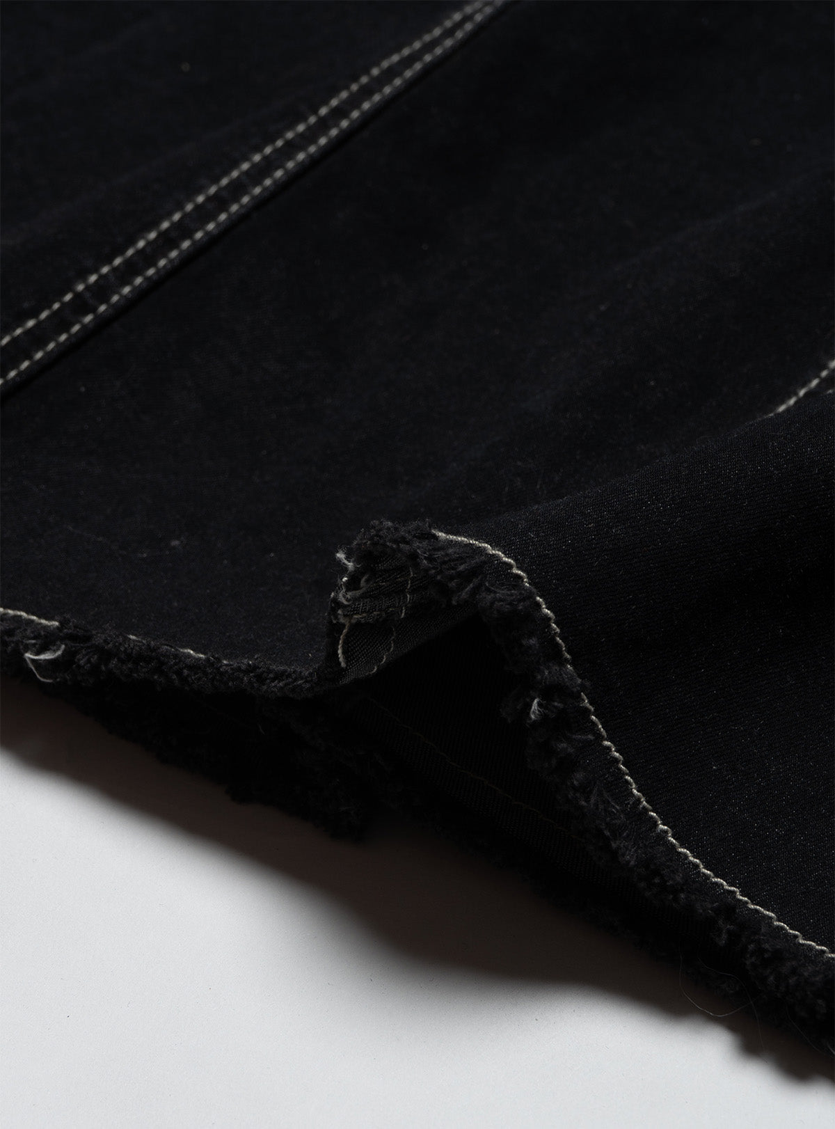 Vintage Style J Jean Skirt - Black Denim | UNIF Clothing outlet