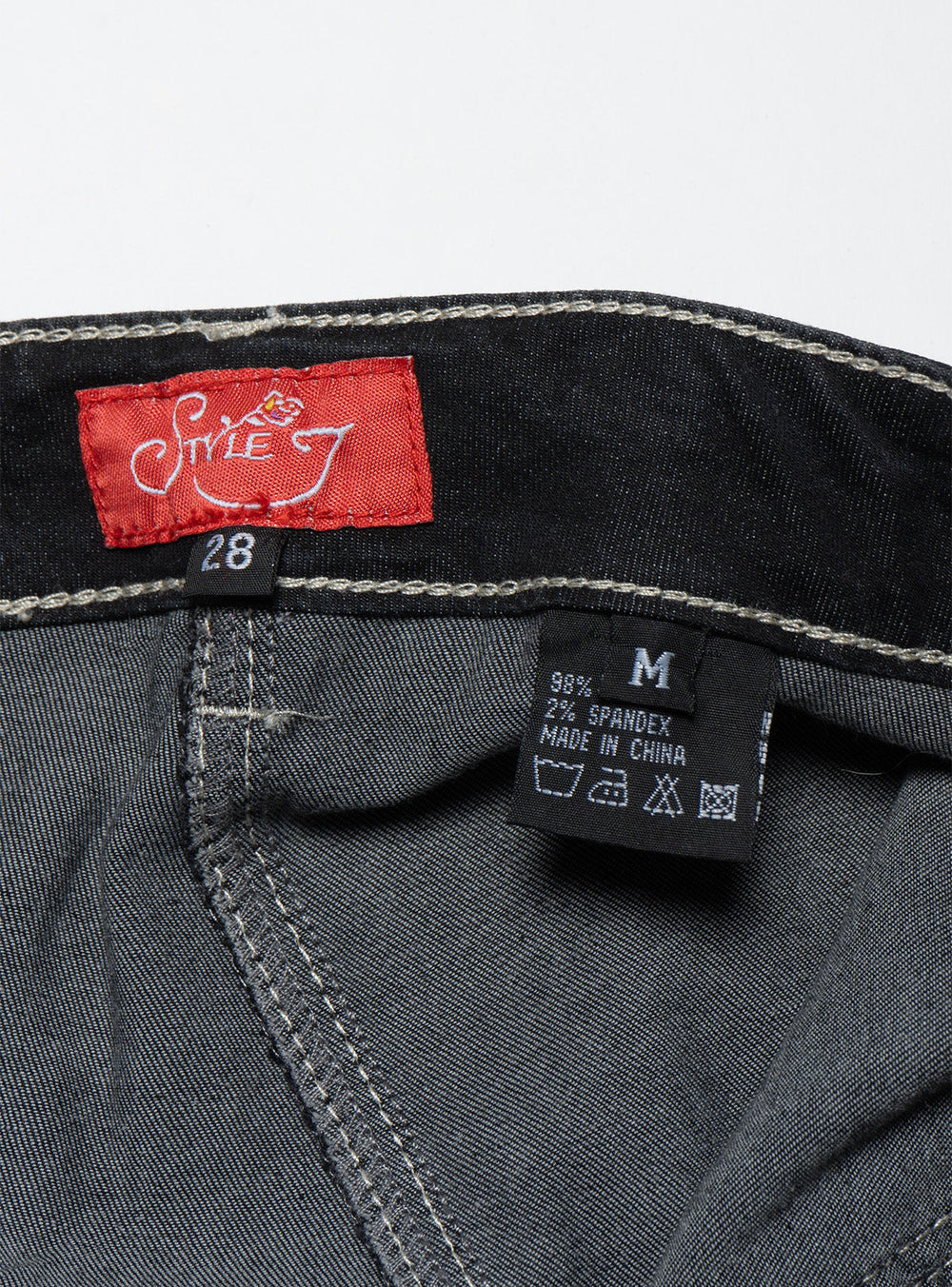 Vintage Style J Jean Skirt - Black Denim | UNIF Clothing outlet