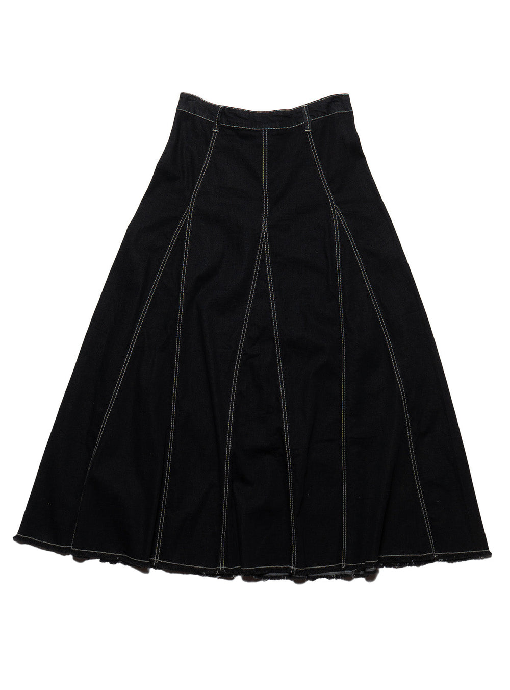 Vintage Style J Jean Skirt - Black Denim | UNIF Clothing outlet