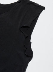 Vintage Smashing Pumpkins Mellon Collie And The Infinite Sadness Sleeveless Tee - Black | UNIF Clothing online shop
