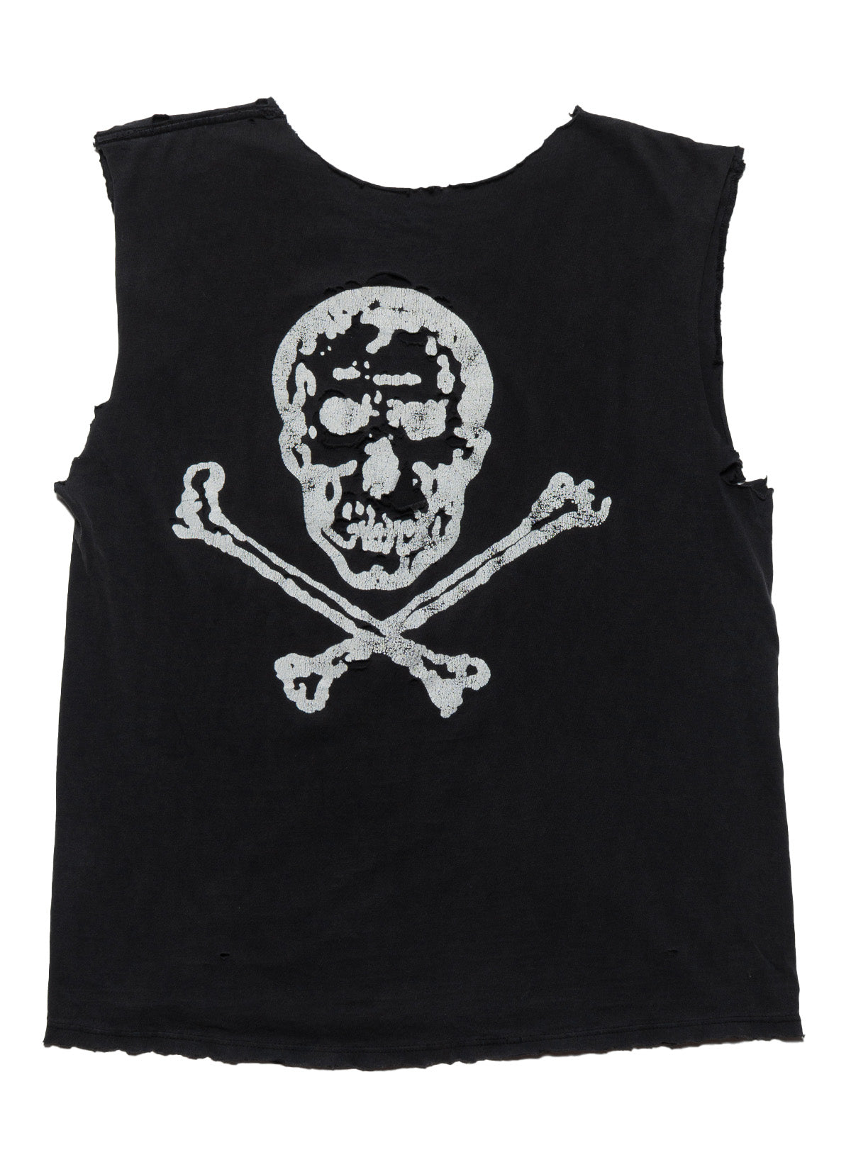 Vintage Smashing Pumpkins Mellon Collie And The Infinite Sadness Sleeveless Tee - Black | UNIF Clothing online shop