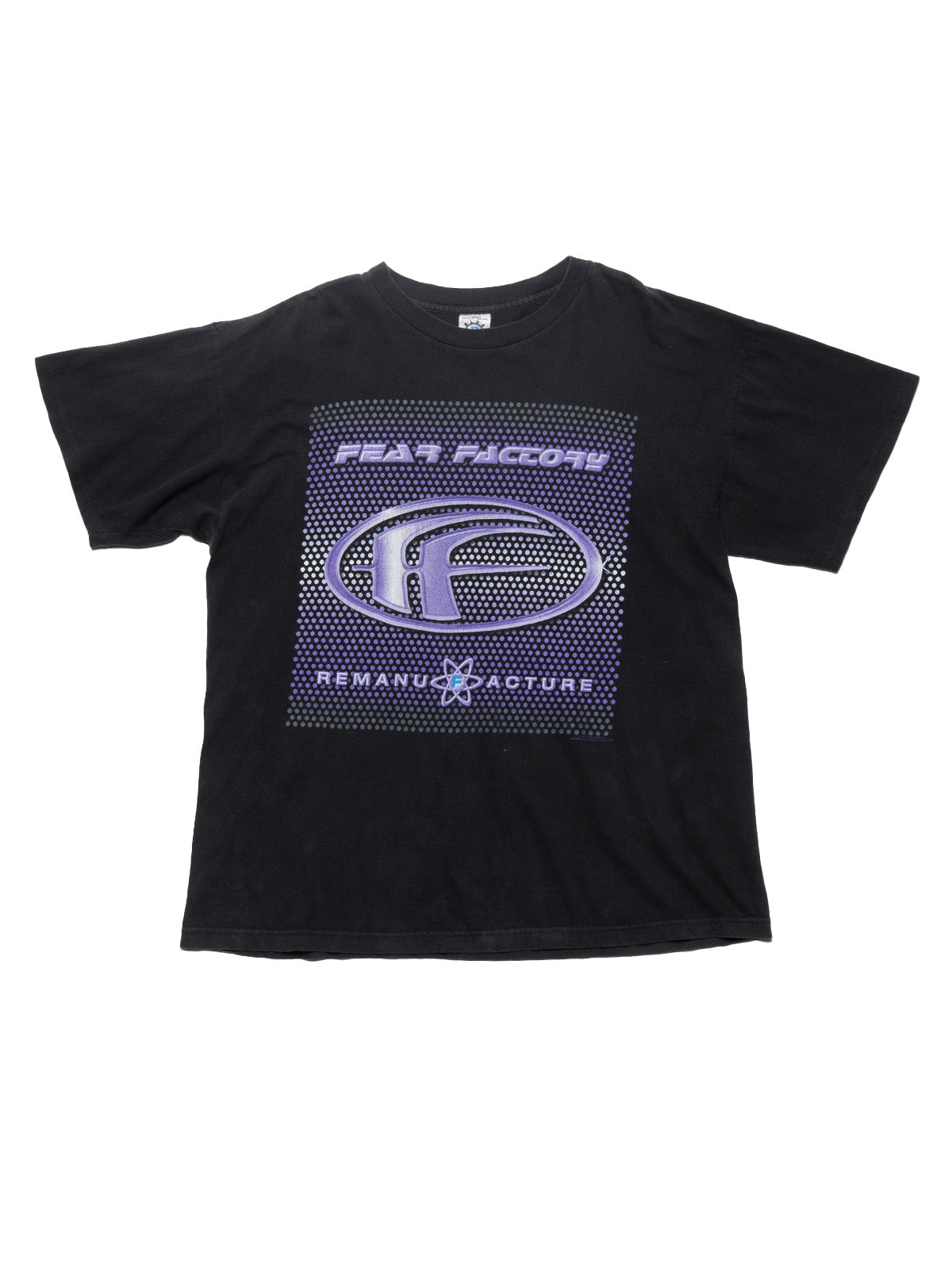 Vintage Fear Factory Tee - Black | UNIF Clothing Sale