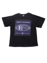 Vintage Fear Factory Tee - Black | UNIF Clothing Sale
